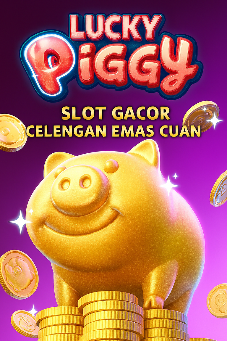 Lucky Piggy PG Soft · Slot Gacor Celengan Emas Cuan!